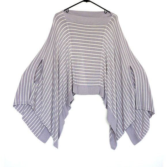 Lululemon Forward Flow Poncho Silk OS Boho Coastal Pastel Quiet Luxury Cozy Soft - Picture 1 of 8